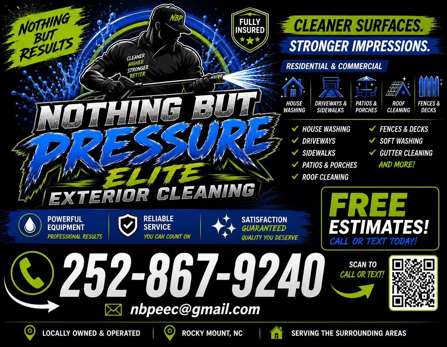 Nothing But Pressure Elite Exterior Cleaning — photo